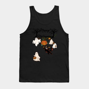 halloween ghosts Tank Top